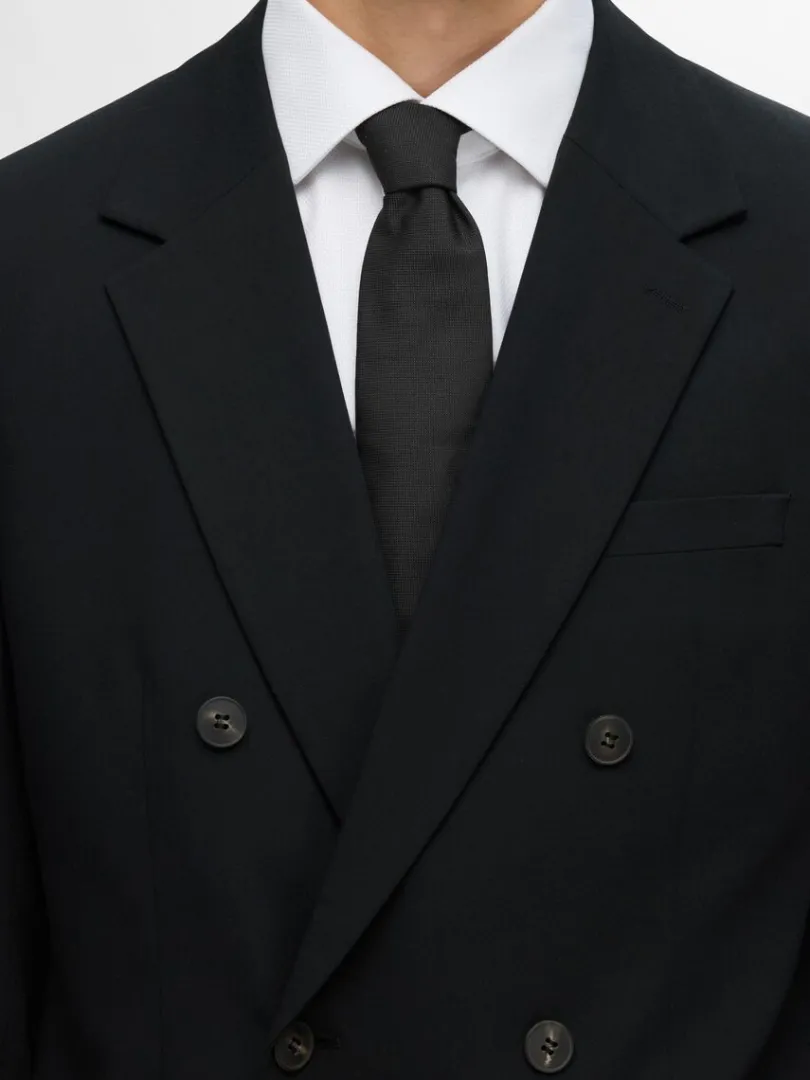 ensfarvet_slips_2.webp Accessories | Jakkesæt & Blazers>SELECTED ENSFARVET SLIPS Black
