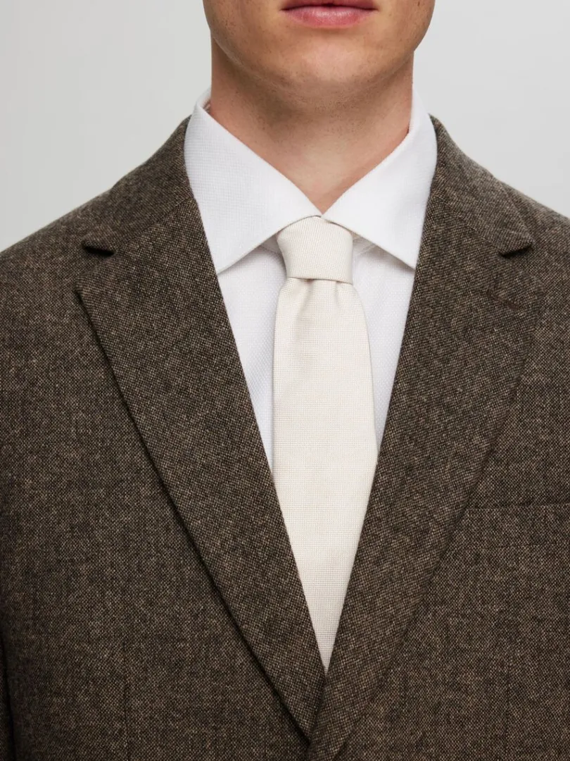 ensfarvet_slips_3-5.webp Accessories | Jakkesæt & Blazers>SELECTED ENSFARVET SLIPS Beige