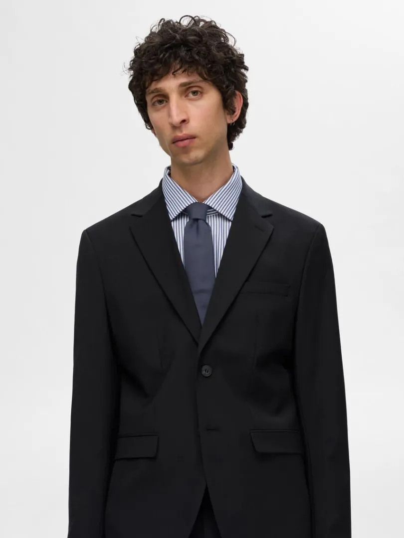 ensfarvet_slips_3-6.webp Accessories | Jakkesæt & Blazers>SELECTED ENSFARVET SLIPS Blue