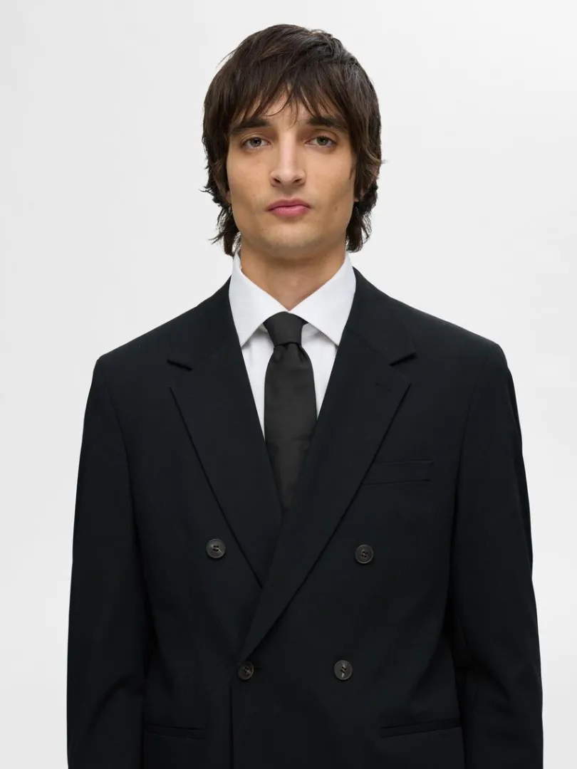 ensfarvet_slips_3.webp Accessories | Jakkesæt & Blazers>SELECTED ENSFARVET SLIPS Black
