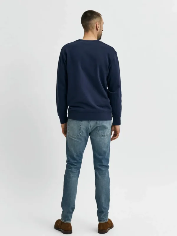 Jeans>SELECTED FALMET SLIM FIT JEANS Blue