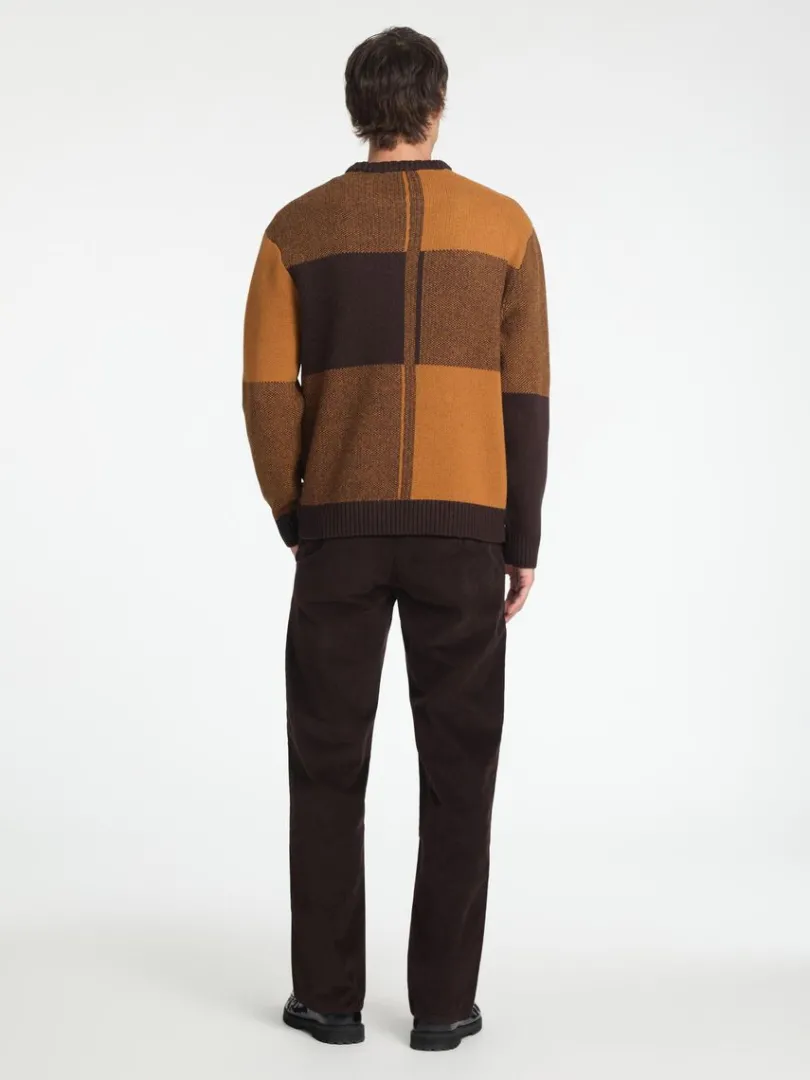 farveblok_sweater_med_run_5-2.webp Strik>SELECTED FARVEBLOK SWEATER MED RUND HALS Coloured
