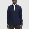 Skjorter>SELECTED FLANNEL OVERSHIRT Blue