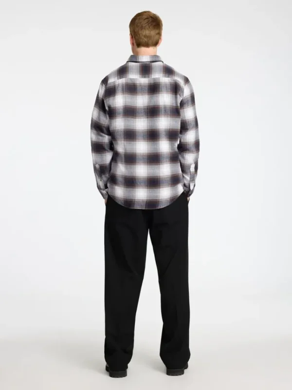 Skjorter>SELECTED FLANNEL OVERSHIRT Coloured
