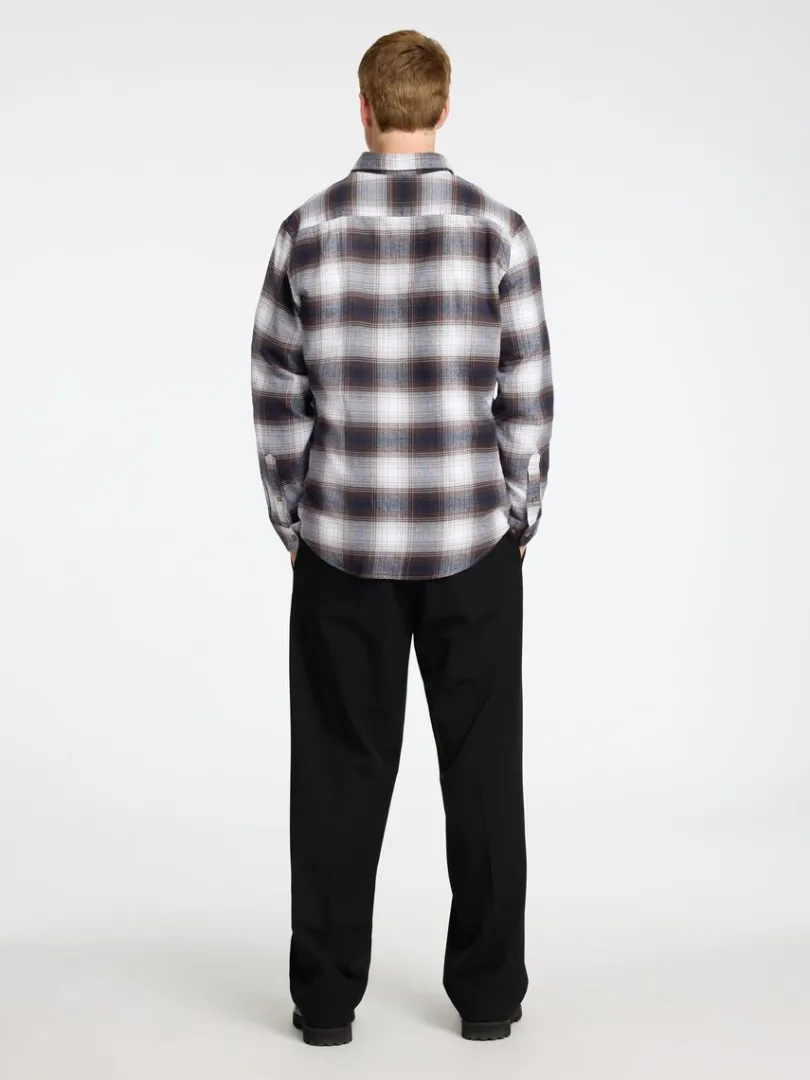 flannel_overshirt_1-8.webp Skjorter>SELECTED FLANNEL OVERSHIRT Coloured