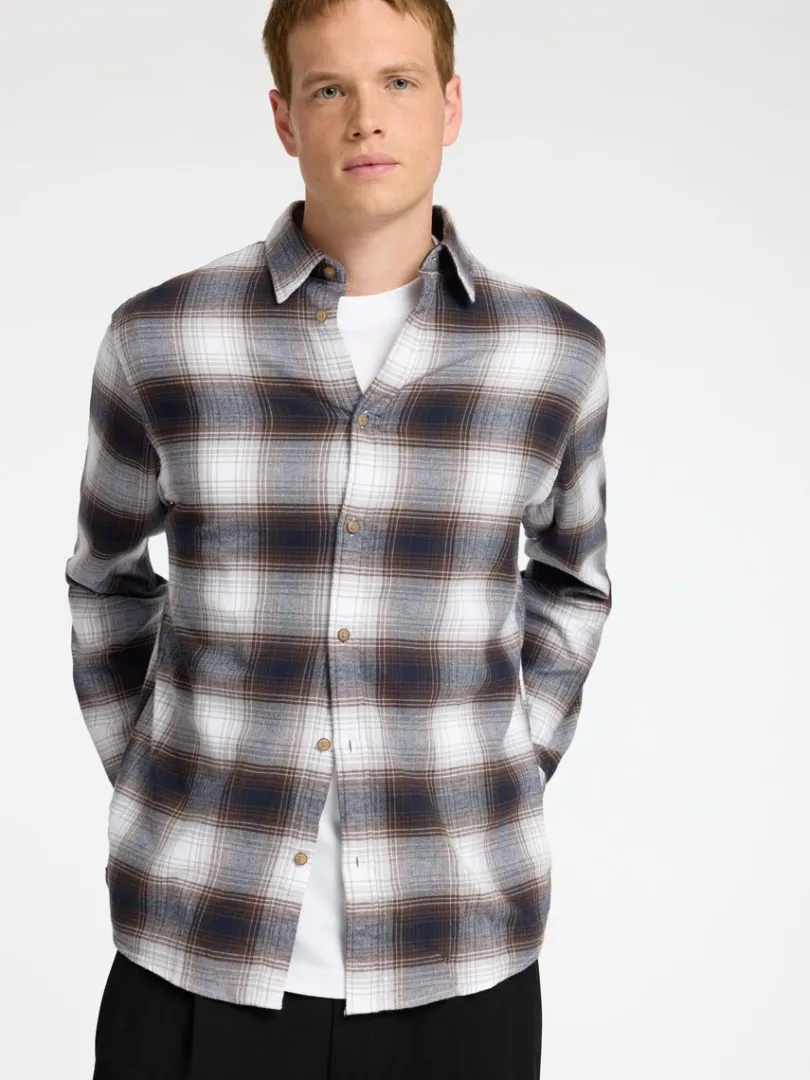 flannel_overshirt_3-8.webp Skjorter>SELECTED FLANNEL OVERSHIRT Coloured