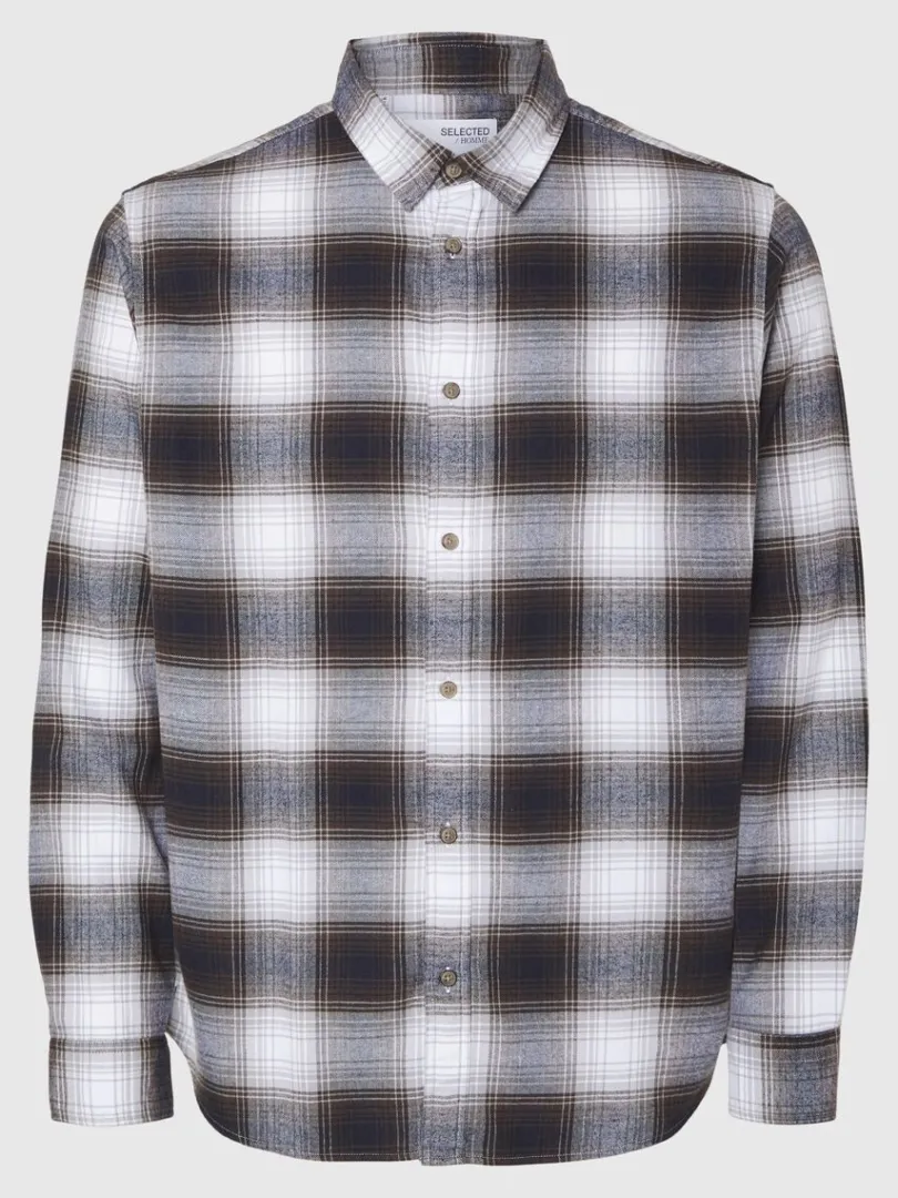 flannel_overshirt_4-8.webp Skjorter>SELECTED FLANNEL OVERSHIRT Coloured