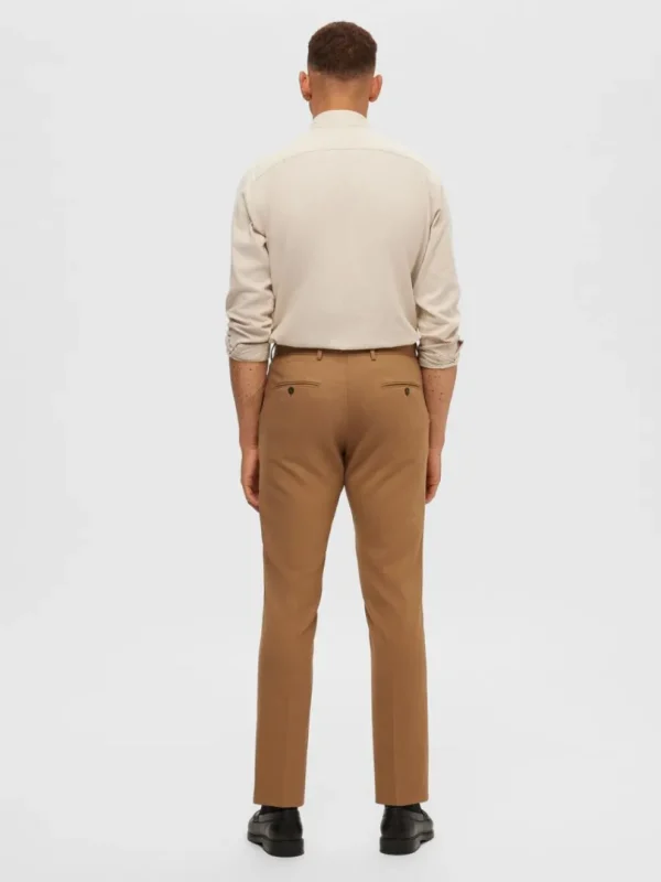 Skjorter>SELECTED FLANNEL OVERSHIRT Beige