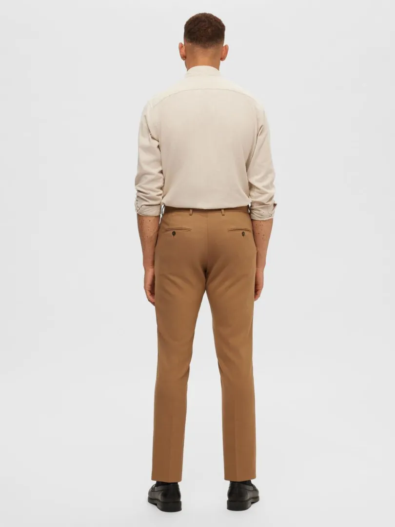 flannel_overshirt_5-3.webp Skjorter>SELECTED FLANNEL OVERSHIRT Beige