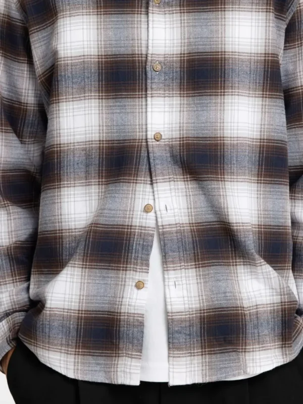 Skjorter>SELECTED FLANNEL OVERSHIRT Coloured