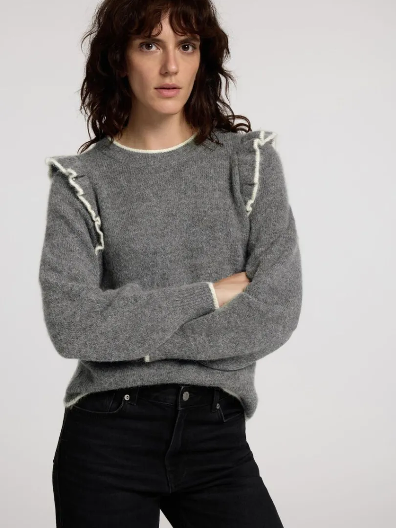 flset_pullover_3-1.webp Strik>SELECTED FLÆSET PULLOVER Grey