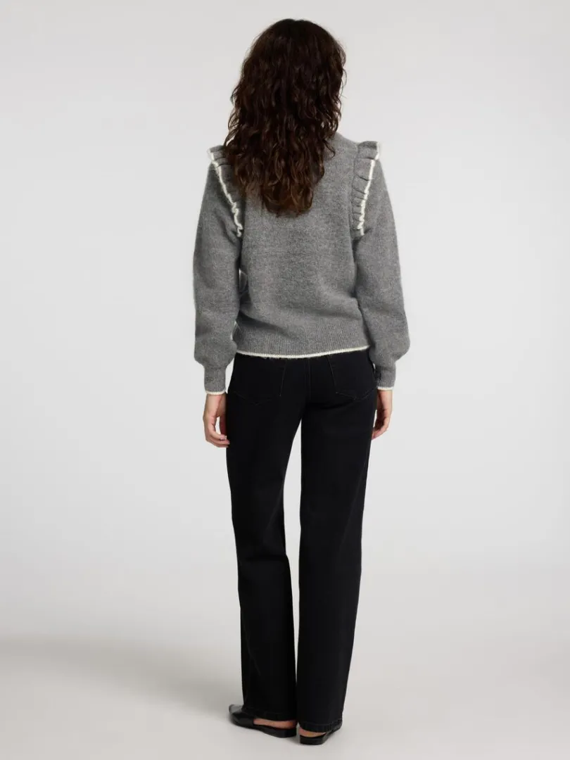 flset_pullover_4-1.webp Strik>SELECTED FLÆSET PULLOVER Grey