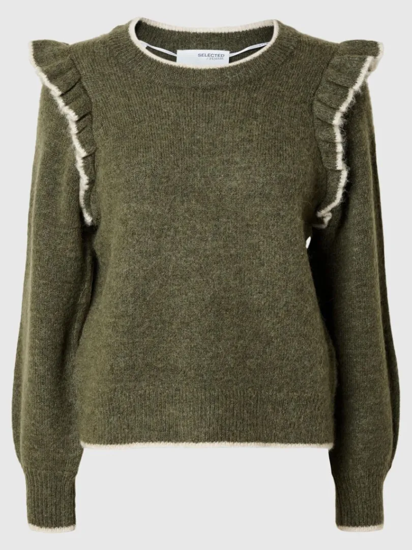 flset_pullover_5-2.webp Strik>SELECTED FLÆSET PULLOVER Green