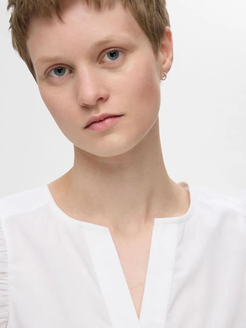 flset_top_2-1.webp Toppe Og Bluser>SELECTED FLÆSET TOP White