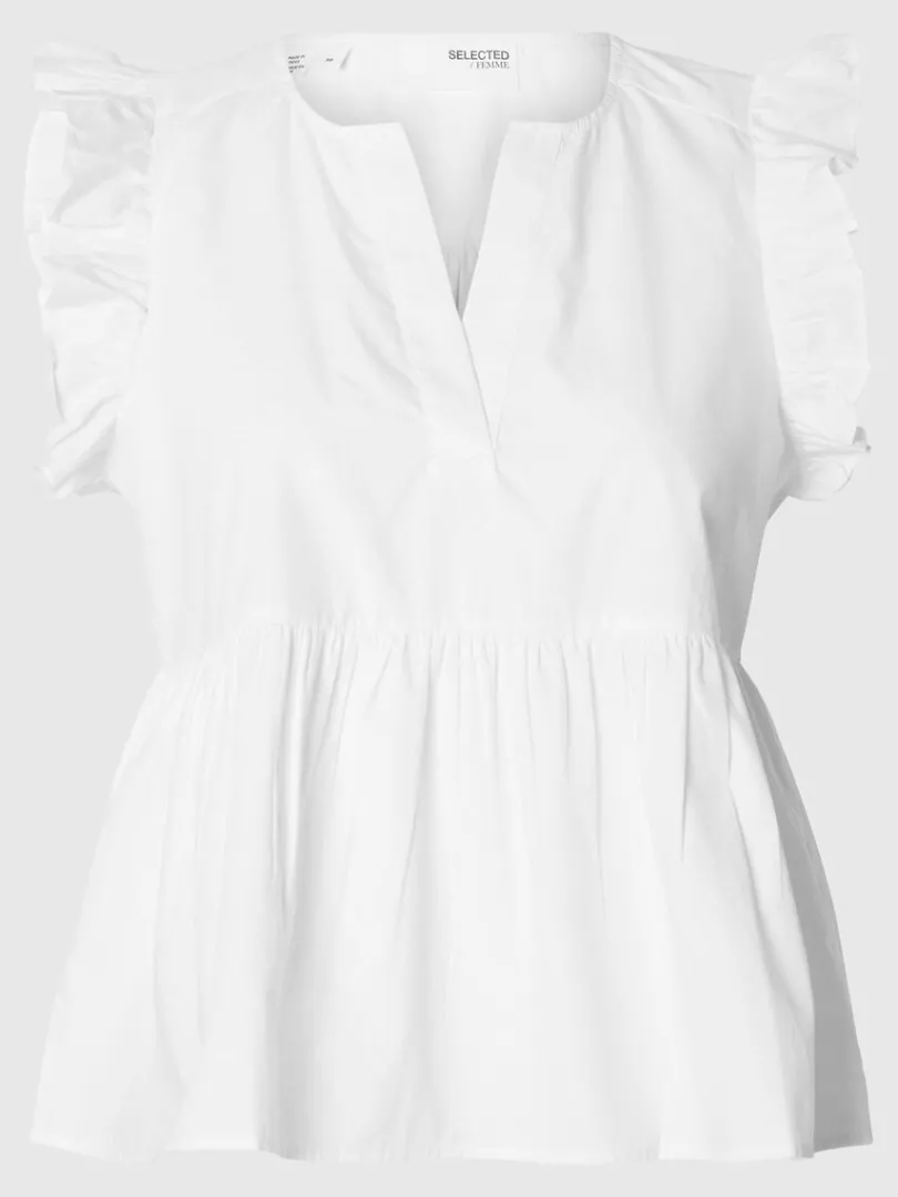 flset_top_5-1.webp Toppe Og Bluser>SELECTED FLÆSET TOP White