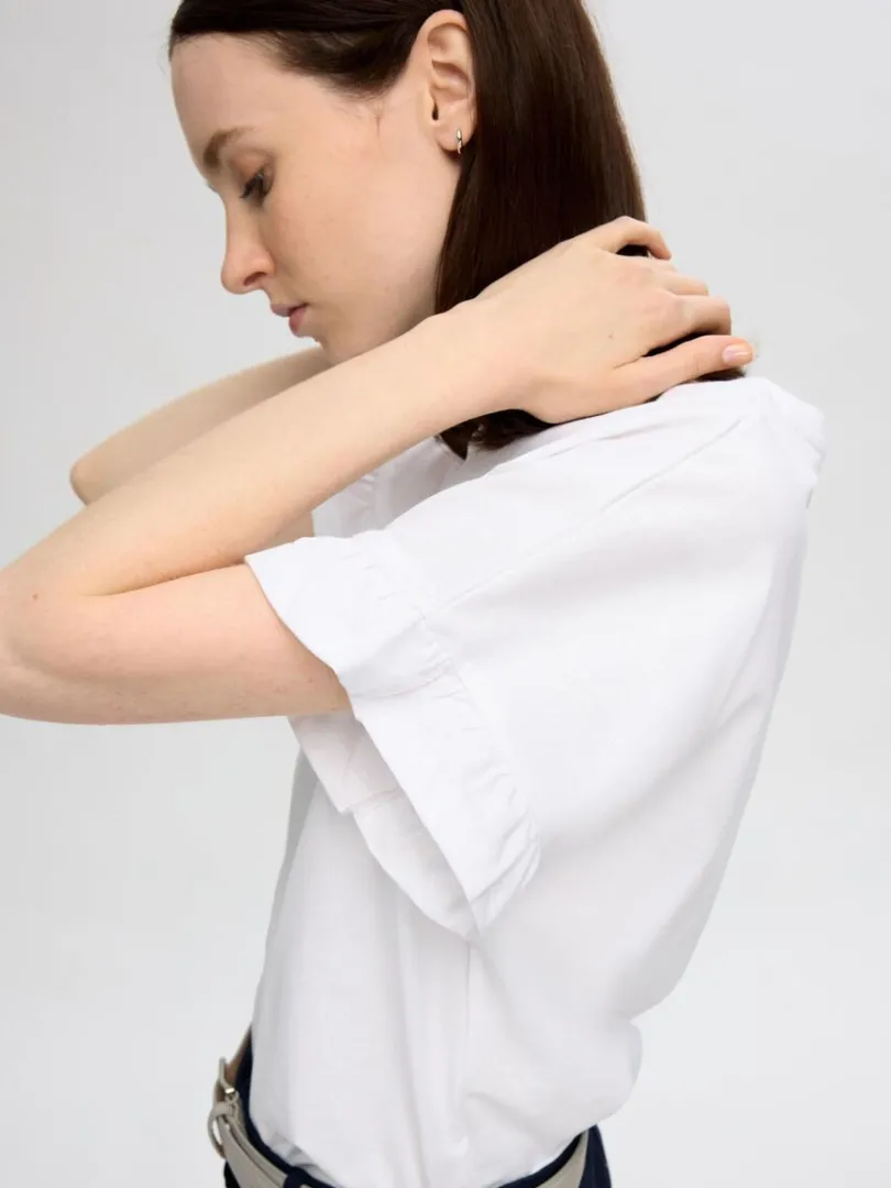 flset_tshirt_2-3.webp T-shirts>SELECTED FLÆSET T-SHIRT White