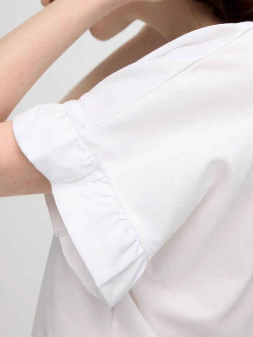 flset_tshirt_3-3.webp T-shirts>SELECTED FLÆSET T-SHIRT White