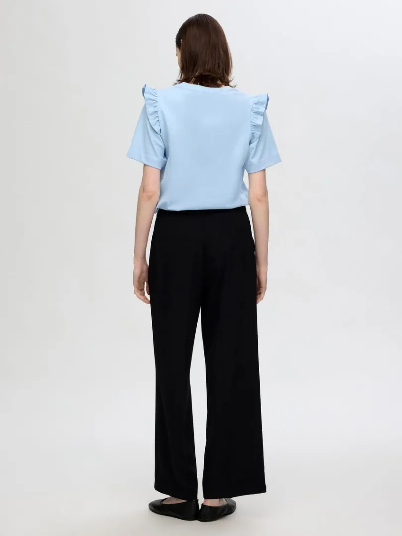 flset_tshirt_4.webp T-shirts>SELECTED FLÆSET T-SHIRT Blue