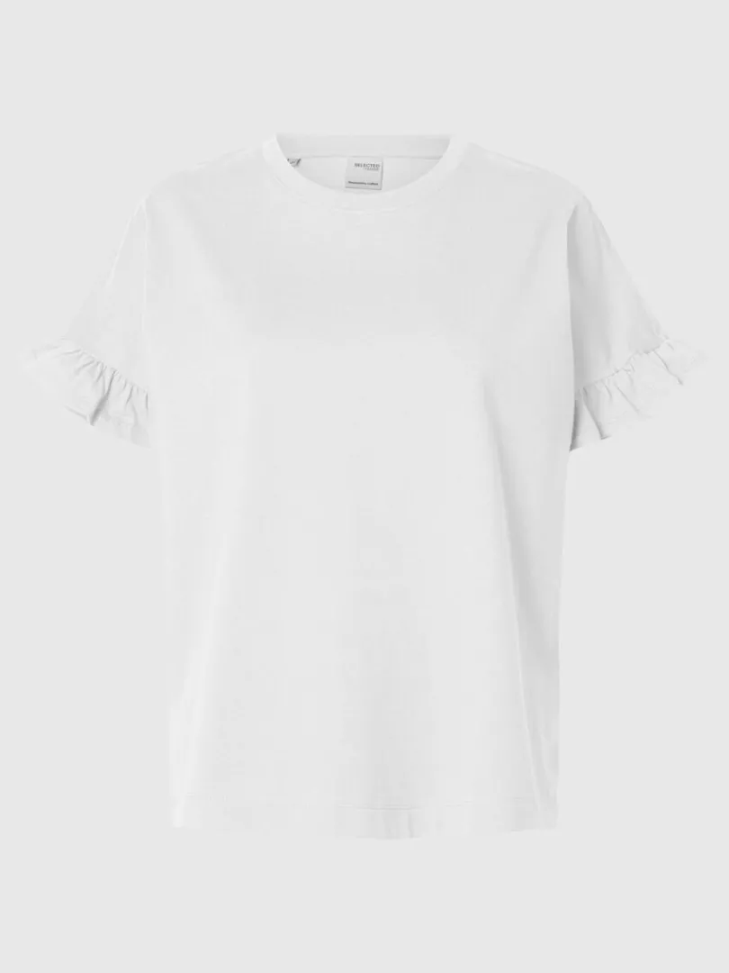 flset_tshirt_5-3.webp T-shirts>SELECTED FLÆSET T-SHIRT White