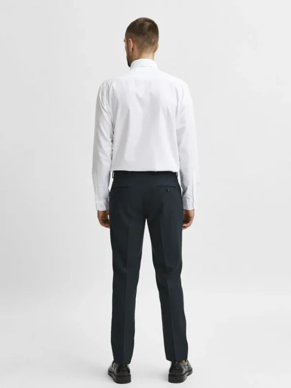 Skjorter>SELECTED FORMEL SKJORTE White