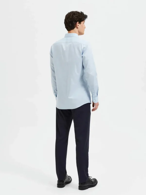 Skjorter>SELECTED FORMEL SKJORTE Blue
