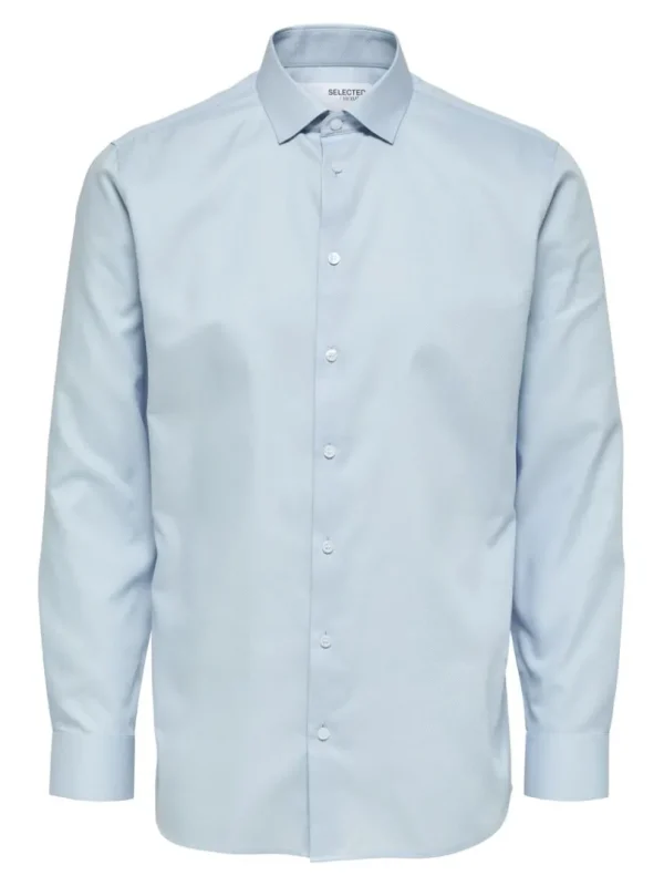 Skjorter>SELECTED FORMEL SKJORTE Blue