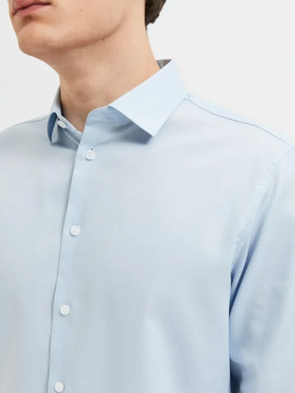 Skjorter>SELECTED FORMEL SKJORTE Blue