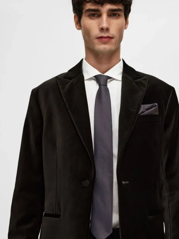 Accessories | Jakkesæt & Blazers>SELECTED FORMEL SLIPS Brown