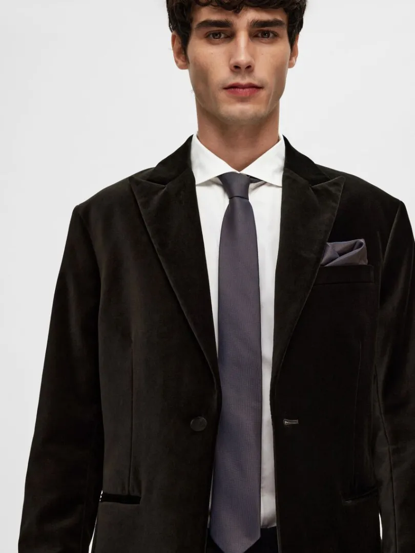 formel_slips_1-1.webp Accessories | Jakkesæt & Blazers>SELECTED FORMEL SLIPS Brown