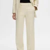 Bukser | Jakkesæt & Blazers>SELECTED FORMELLE HABITBUKSER Beige