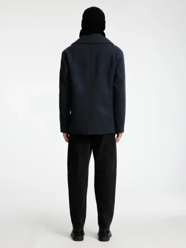 Overtøj>SELECTED FRAKKE Blue