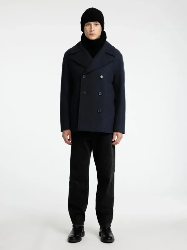 Overtøj>SELECTED FRAKKE Blue