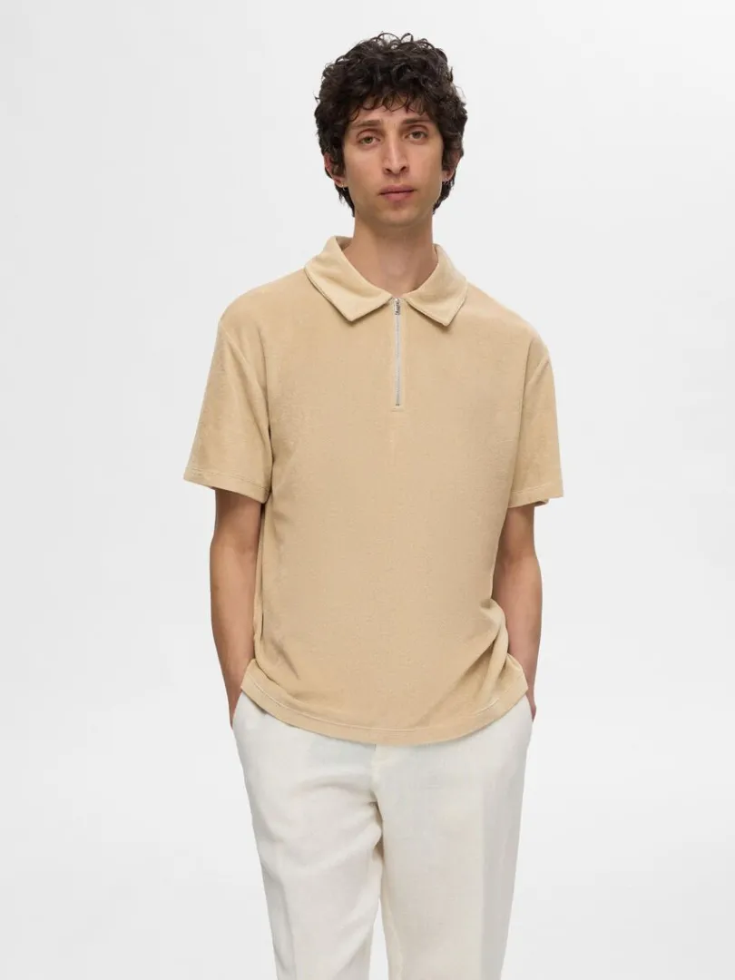 frott_polo_0-1.webp Poloer>SELECTED FROTTÉ POLO Beige