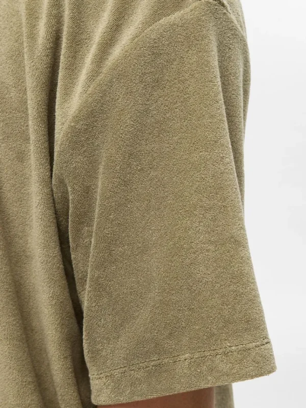 Poloer>SELECTED FROTTÉ POLO Green