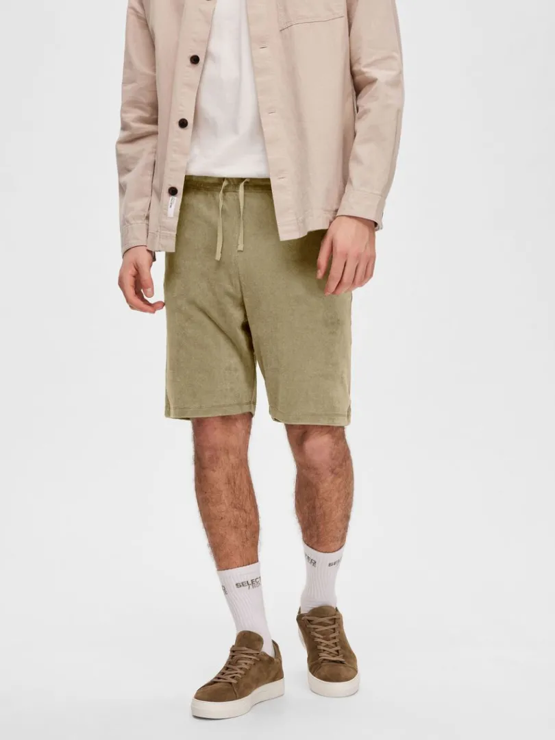 frott_shorts_0.webp Shorts>SELECTED FROTTÉ SHORTS Green