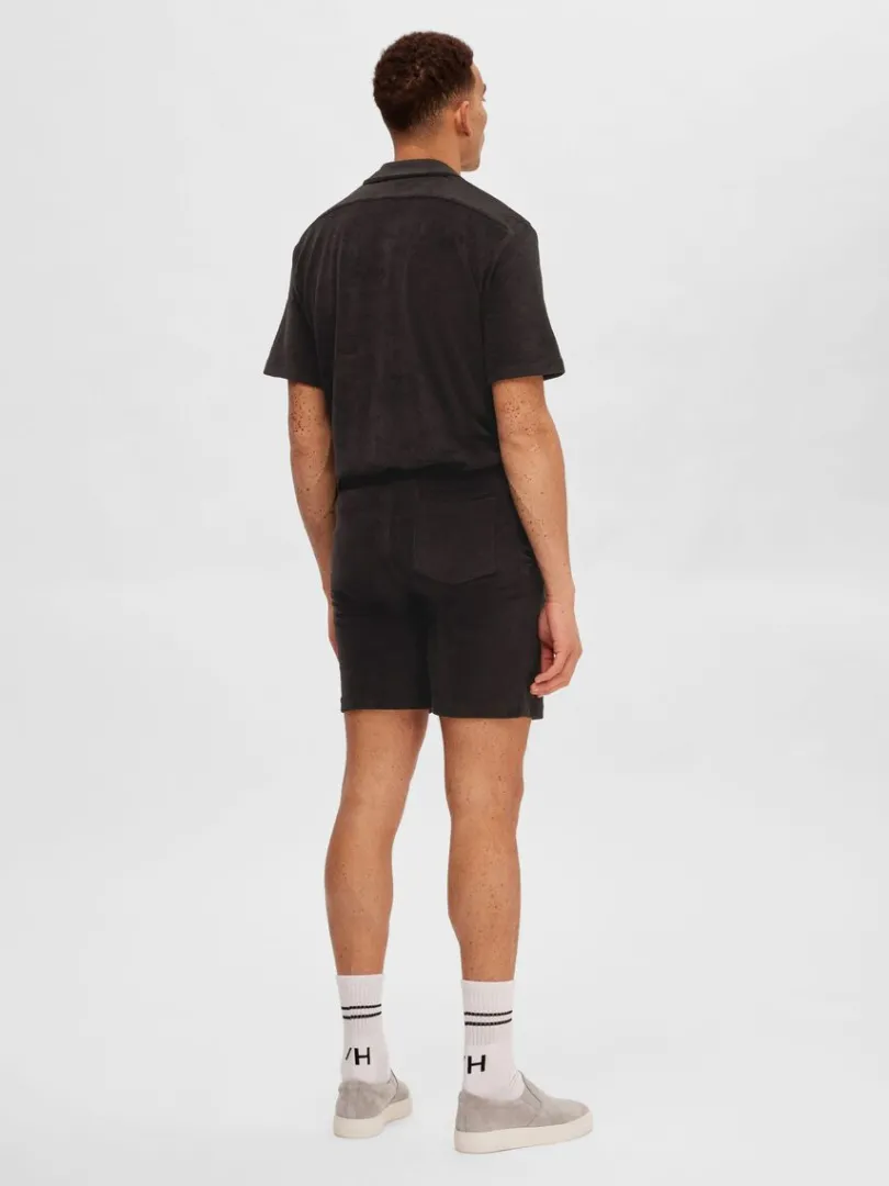 frott_shorts_1-2.webp Shorts>SELECTED FROTTÉ SHORTS Black