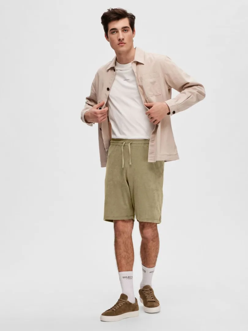 frott_shorts_2.webp Shorts>SELECTED FROTTÉ SHORTS Green