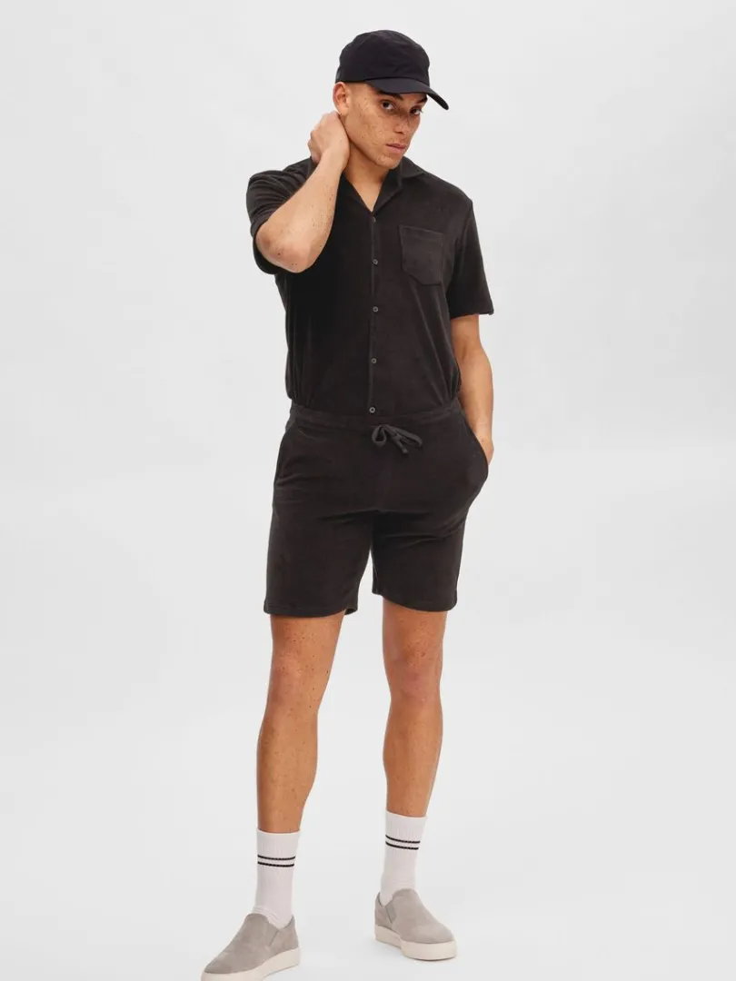 frott_shorts_3-5.webp Shorts>SELECTED FROTTÉ SHORTS Black