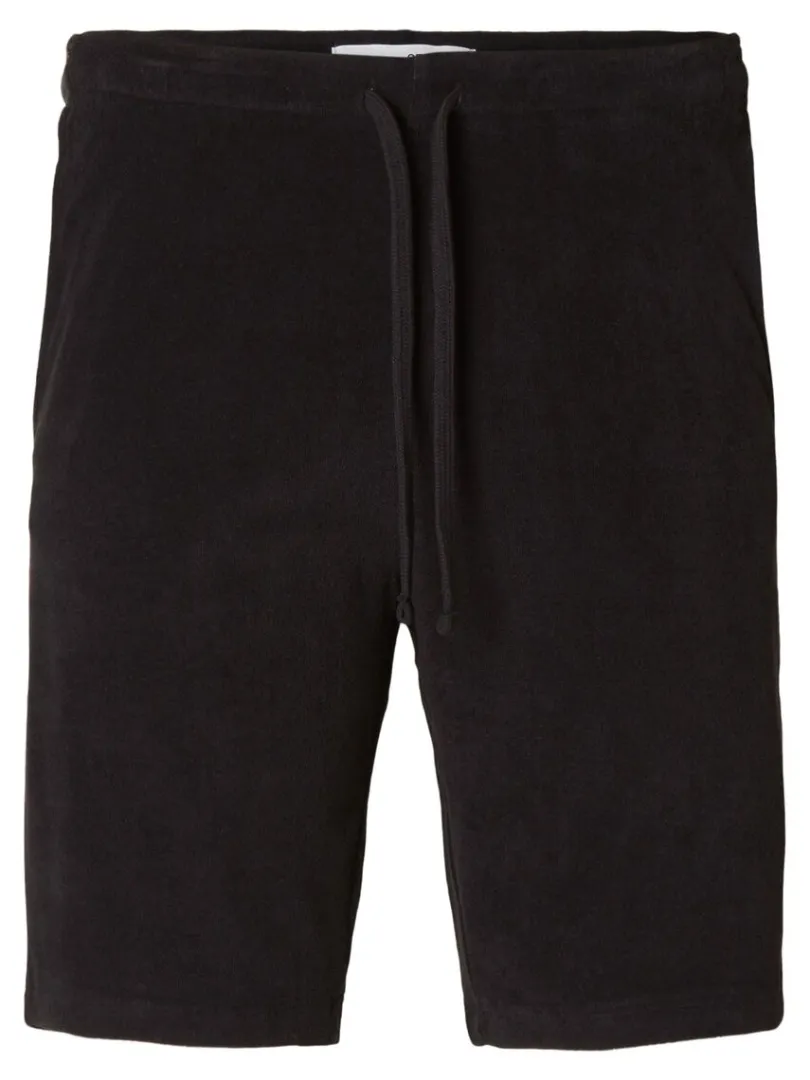 frott_shorts_4-2.webp Shorts>SELECTED FROTTÉ SHORTS Black