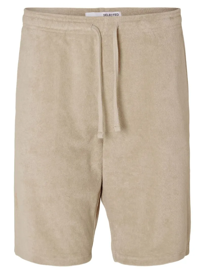 frott_shorts_4-4.webp Shorts>SELECTED FROTTÉ SHORTS Beige