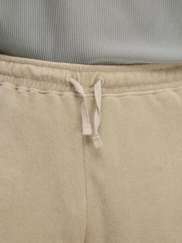 Shorts>SELECTED FROTTÉ SHORTS Beige