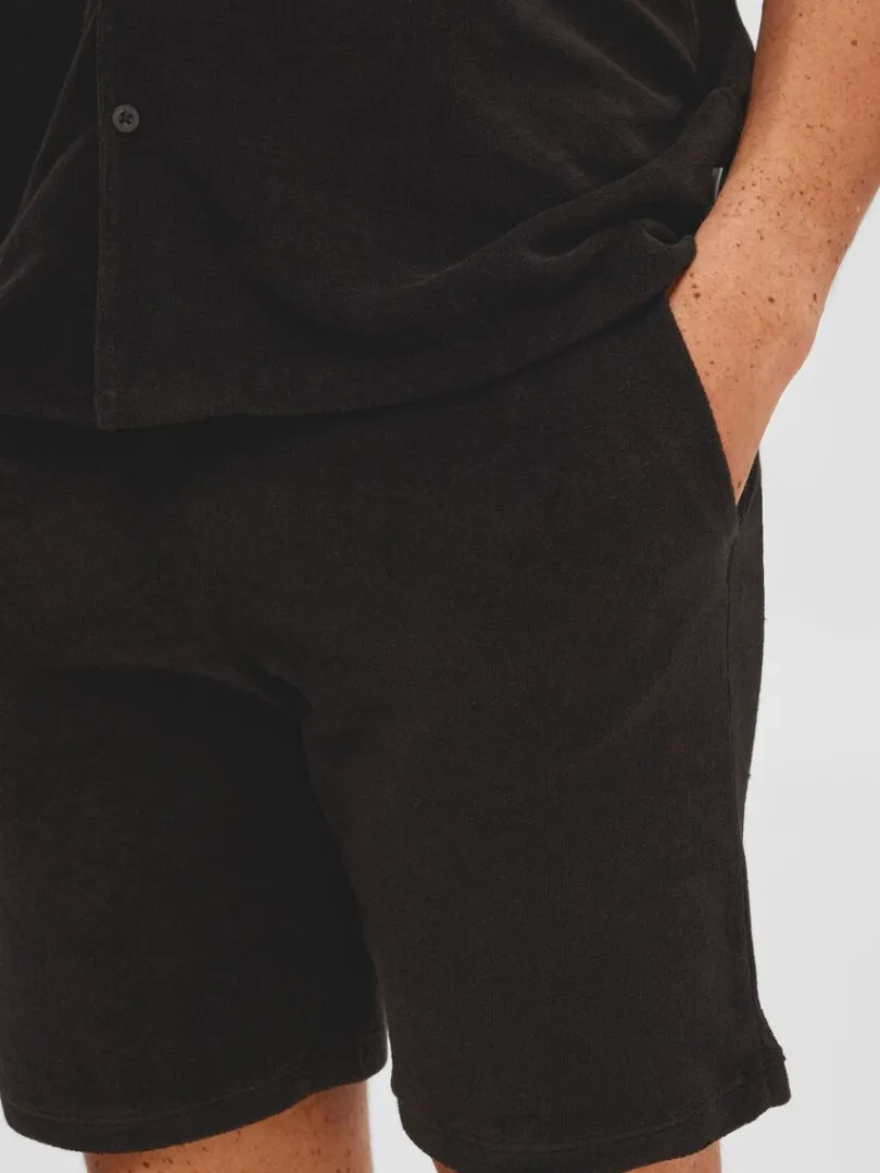 frott_shorts_5-5.webp Shorts>SELECTED FROTTÉ SHORTS Black
