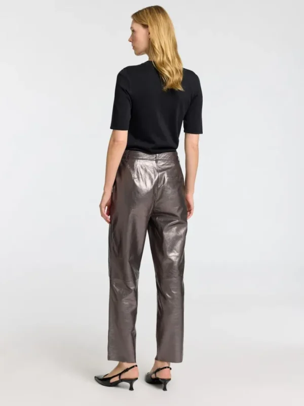 Strik | Toppe Og Bluser>SELECTED GLIMMER STRIKKET TOP Black