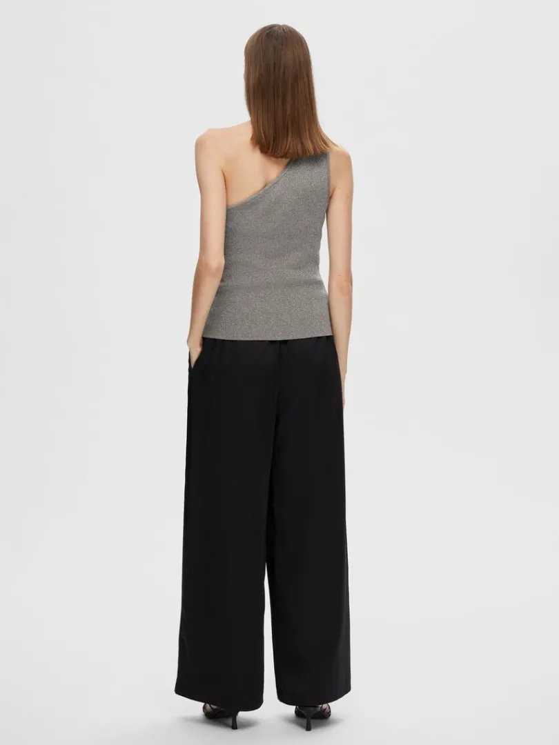glimmer_top_4.webp Toppe Og Bluser | Strik>SELECTED GLIMMER TOP Grey