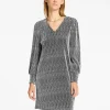 Kjoler>SELECTED GLITRENDE KORT KJOLE Black