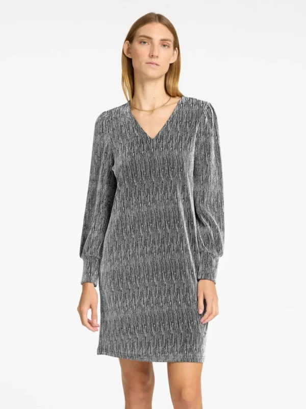 Kjoler>SELECTED GLITRENDE KORT KJOLE Black