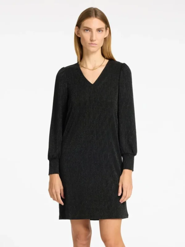 Kjoler>SELECTED GLITRENDE KORT KJOLE Black