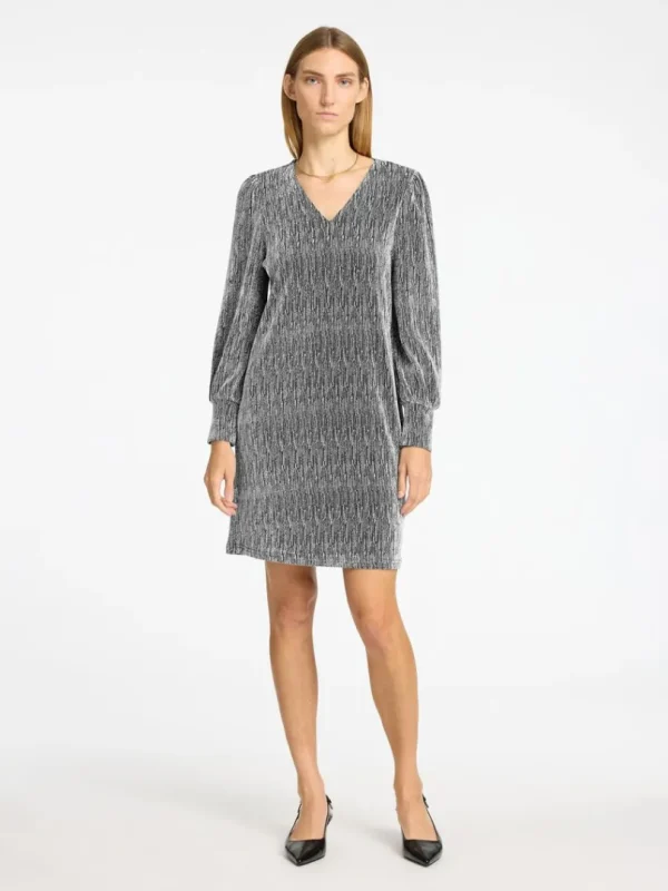 Kjoler>SELECTED GLITRENDE KORT KJOLE Black
