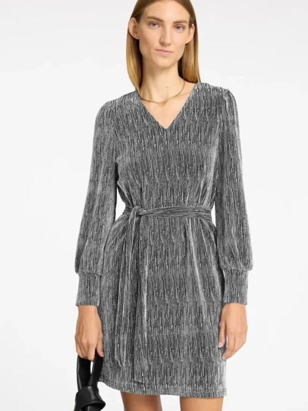 Kjoler>SELECTED GLITRENDE KORT KJOLE Black