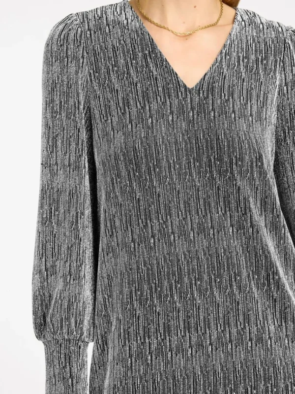 Kjoler>SELECTED GLITRENDE KORT KJOLE Black